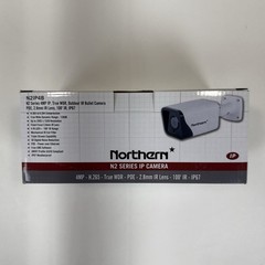 Northern N2IP4B N2 Series IP Bullet Camera – 4MP, 2.8mm, IP 67, 100-ft IR