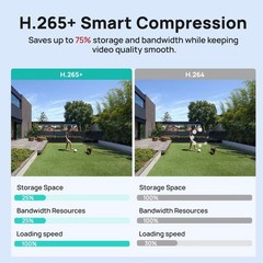 Vikylin 4K 8MP Security IP Camera Full Color POE w/ MIC CCTV Outdoor IP67 NDAA