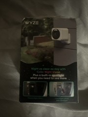 $100 Cam v4 Wi-Fi 2.5K QHD Plug-In Smart Security Camera Night Vision 1C3