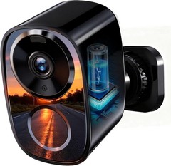 Smart 2K Wireless Security Camera with Night Vision, Motion Alerts & App Control