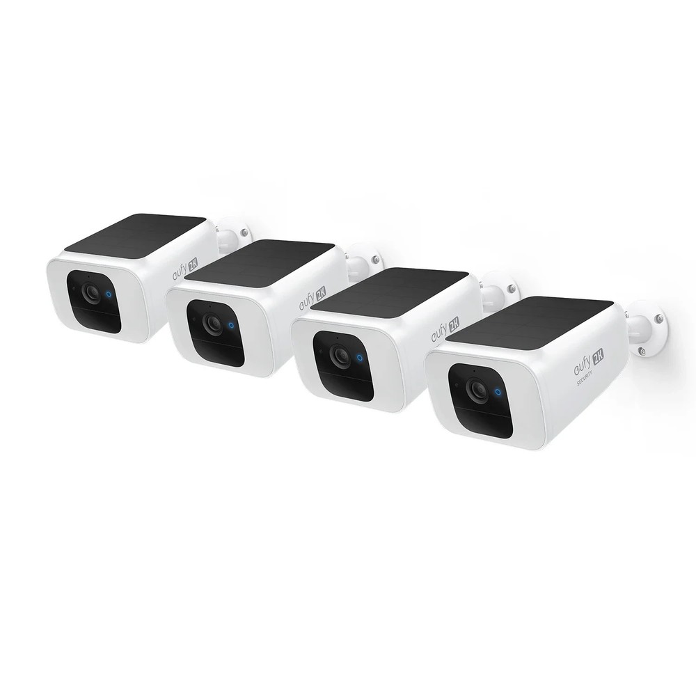 eufy Spotlight SoloCam S40 4pc 2K Outdoor Wireless Security Battery Camera Wi-Fi