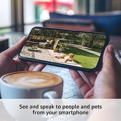 BLINK OUTDOOR 4 WIRELESS SMART SECURITY CAMERA 2YR 2WAY TALK – Scratch & Dent