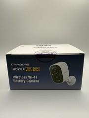 CINMOORE Wireless Wi-Fi Battery Camera BC22U 2.5K UHD Color Night Vision