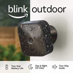 Blink Outdoor (3rd Generation) Add-On Security Camera BCM00400U, New