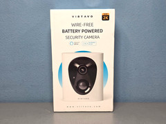 Virtavo Wire-Free Battery Powered 2K Indoor/Outdoor Security Camera New & Sealed
