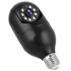 360° 1080P IP E27 Light Bulb Camera Wi-Fi IR Night Smart Home Wireless Security