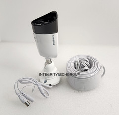 Samsung SDC-7340BC Weather-Resistant Night Vision Camera White, NEW