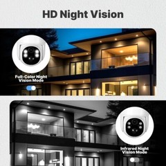 YI Outdoor Security Camera, 1080p Cloud IP Waterproof Night Vision Surveillance