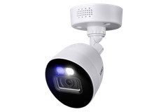 Lorex C884DA 4K UltraHD Smart Deterrence CVI Wired Bullet Security Camera(M.Ref)