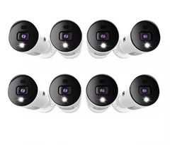 8 Night Owl CM-DP8LSA-B 4K Ultra HD Wired Security Cameras ONLY (Pack of 8)