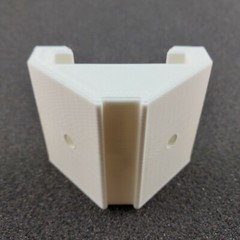 Corner Wall Mount Holder Bracket Mount for Ring Indoor Camera(Model 8SN1S9-WEN0)