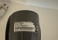 Samsung SDC-5440BCN Weather-Resistant Night Vision Camera / 600 TVLs + BNC Cable