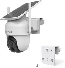 Gutter Mount for AOSU Solar Security Cameras Outdoor Wireless(SolarCam D1 Classi