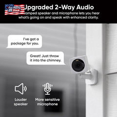 Wyze Cam OG Indoor/Outdoor 1080P Wi-Fi Smart Home Security Camera with Color Nig