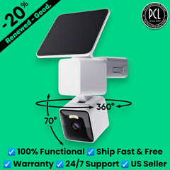 ✅ Wyze Solar Battery Camera 2K HD Smart Home Security 360 IP65 ✅