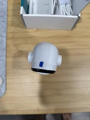 Arlo Essential Wired Security Camera 2K Outdoor White Home Monitoring 360 Pan