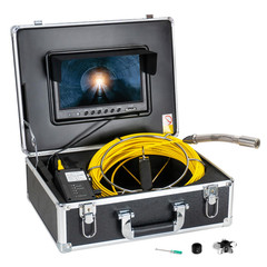 WiFi Sewer Camera with 9″ Monitor, 30M Waterproof Snake Camera for Plumbing