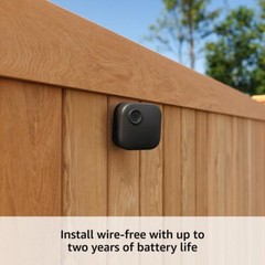 Blink Outdoor 4 (1-Cam) Wireless 1080p Security Camera w/Sync Module – New