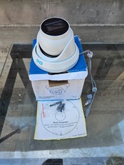 ENS SCC52T5/28-M 2 MGP EXIR Outdoor Turret Fixed Coaxial 2.8mm Security Camera