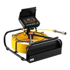 30m Sewer Camera w/4.3in Screen, IP68, 8500mAh
