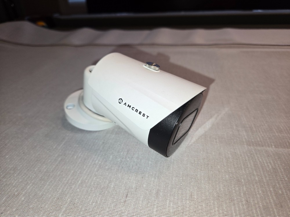 Amcrest IP5M-B1186EW-28MM 5MP Outdoor PoE IP Bullet Security Camera White