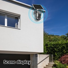 1/2x 8MP HDSolar Battery Powered Wireless WiFi Outdoor Home Security Camera CCTV