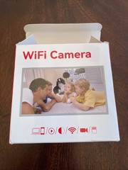 Unbranded High-definition Network Surveillance Camera Opened Box Never Used