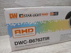 WATCHDOG AHD DWC-B6763TIR Weather Resistant Bullet Camera Star-Light NEW