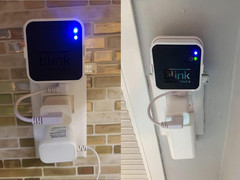 256GB Blink USB Flash Drive and Outlet Wall Mount for Blink Sync Module 2, Local