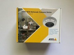 NEW Axis 0515-001 M3007-PV 5MP Panoramic 360/180 View IP Mini Dome Camera