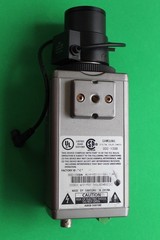 SAMSUNG DIGITAL COLOR CCTV SECURITY CAMERA SCC-130B W/LENS GVI (NOT TESTED)