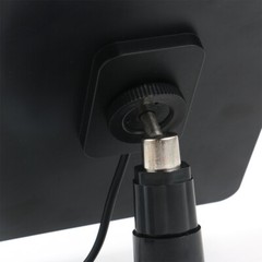 Solar Panel for Ring Stick Up Spotlight Cam Battery 10ft Cable Outdoor Universal