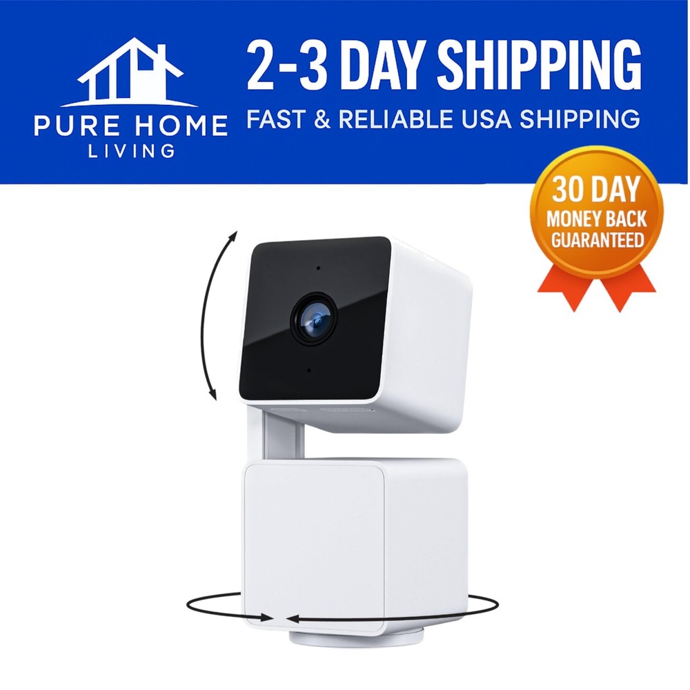 Advanced Motion Tracking Security Camera – 1080P with Two-Way Audio & Recording