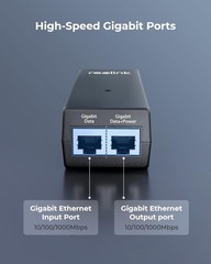 REOLINK Gigabit Injector, Convert Non-PoE to PoE+ (30W) or 15.4W
