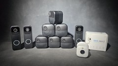 Blink Outdoor 4 Bundle 6 Cameras 6 Batt. Ext. Sync Module 3 Doorbells Mini 2 Lot