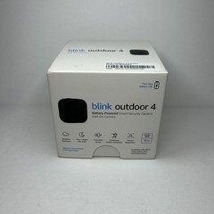 NEW Blink Outdoor 4 Add-On Camera 4th Gen PLUS Mount & Batteries-Module Required