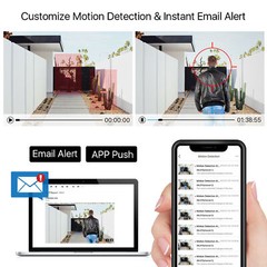 ZOSI 16CH H.265+ 5MP Lite DVR 2MP Home Security Camera System Motion Detect IR