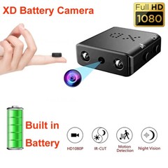 1080P HD Mini Camera Motion Detection Night Vision Recording Home Security Cam