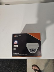 Hanwha HCV-6070R 2MP Analog HD IR Vandal Dome Camera