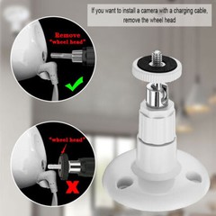 1/2/3/4 Security Wall Mount Holder Outdoor/Indoor for Wyze Cam Pan Camera System
