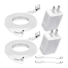 DC3.5mm & USB-C Charger for Security Cams
