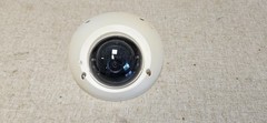 Geovision GV-MFD3401-6F 3MP 2.3mm Lens Mini Fixed Dome Camera 2.8mm 2048 x 1536