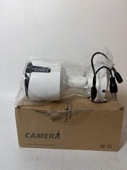 New-Lorex C581DA-Z 5MP -4K-CVI Deterrence Bullet Camera NTSC White
