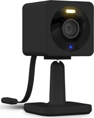 WYZE Security Cameras Wi-Fi Outdoor Cam for Home Security Spotlight 2-Way Audio