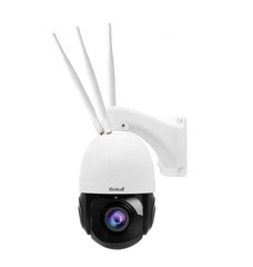 JideTech 5MP WiFi Outdoor IP Camera 20X Zoom Two-Way Audio Support Auto Tracking
