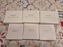 Huge Wyze Camera Lot v2 v3 v4 v2 Pan Mounting Kits