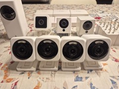 Huge Wyze Camera Lot v2 v3 v4 v2 Pan Mounting Kits