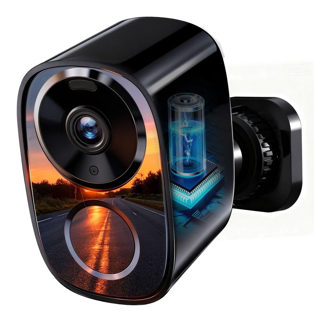 2026 Enhanced 2K UHD Wireless Outdoor Security Cameras Dual-Band Free Cloud & SD