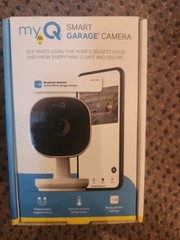 Chamberlain myQ Smart Garage HD 1080p Indoor Wi-Fi Security Camera – White