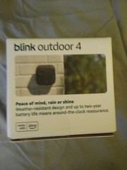 2023 Blink-Outdoor 4 (4th Gen) Add-On Wireless Security Cam – Black (B0B1N7LJD3)